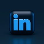 LinkedIn 3D Icon Render